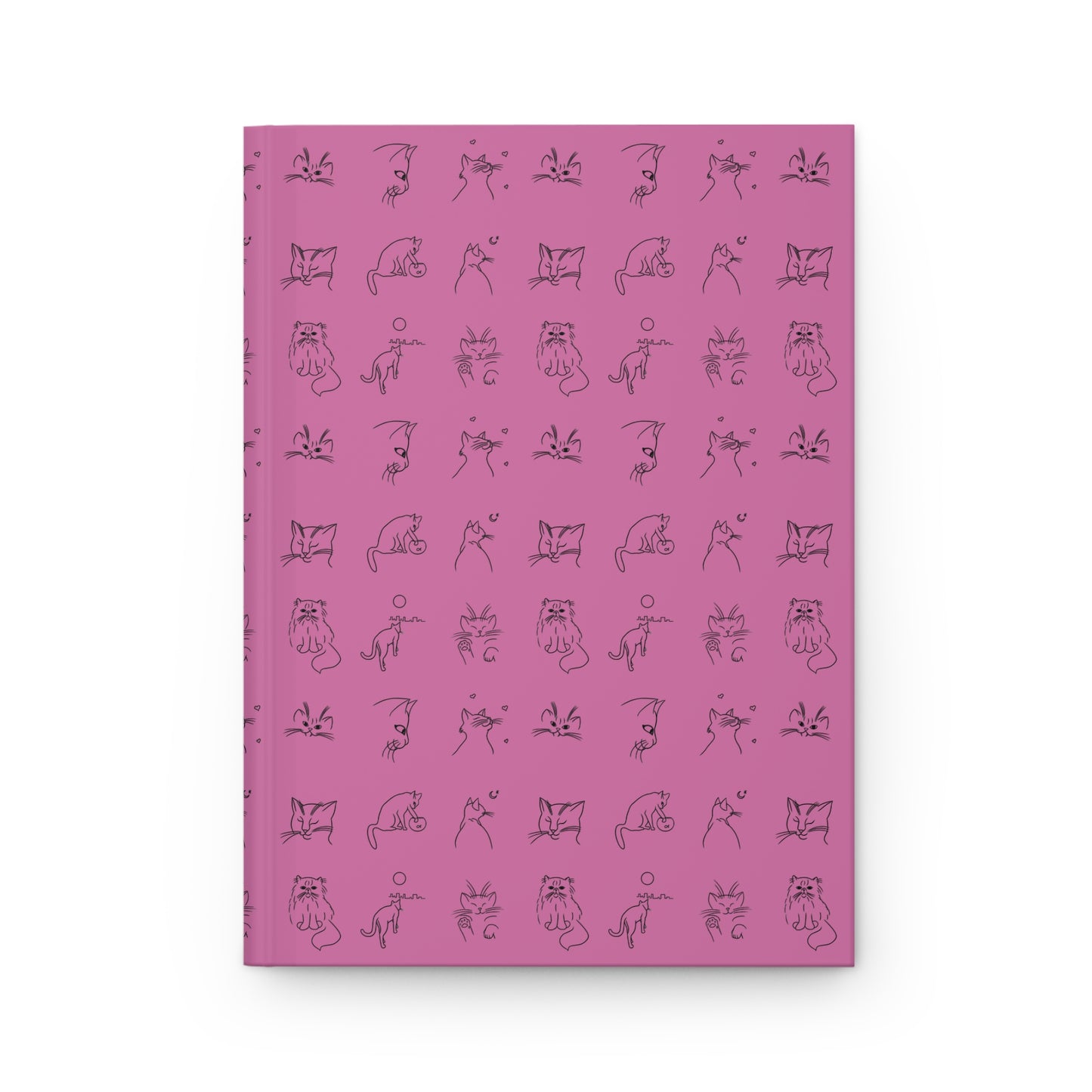 The Bastet Collection 'Nine Lives' Hardcover Journal Matte