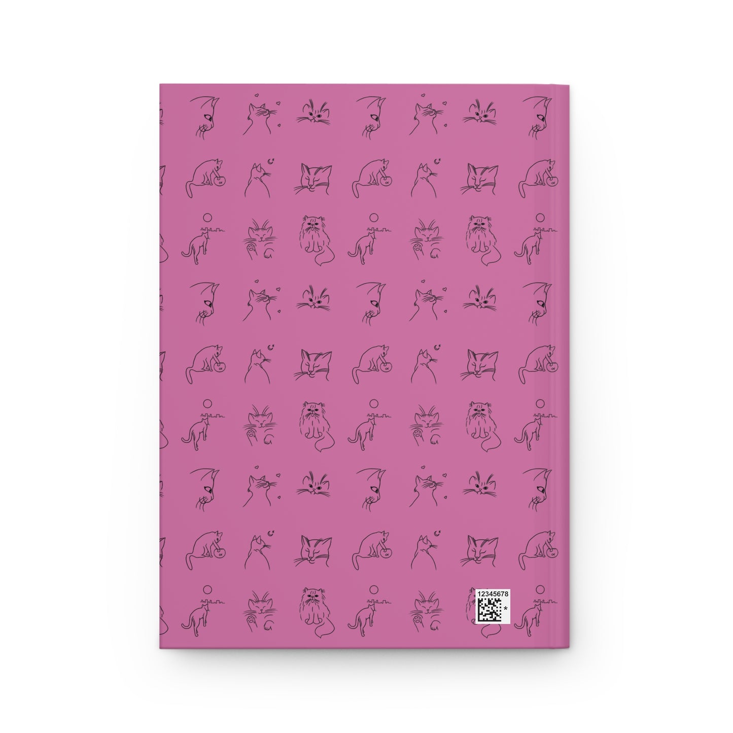 The Bastet Collection 'Nine Lives' Hardcover Journal Matte