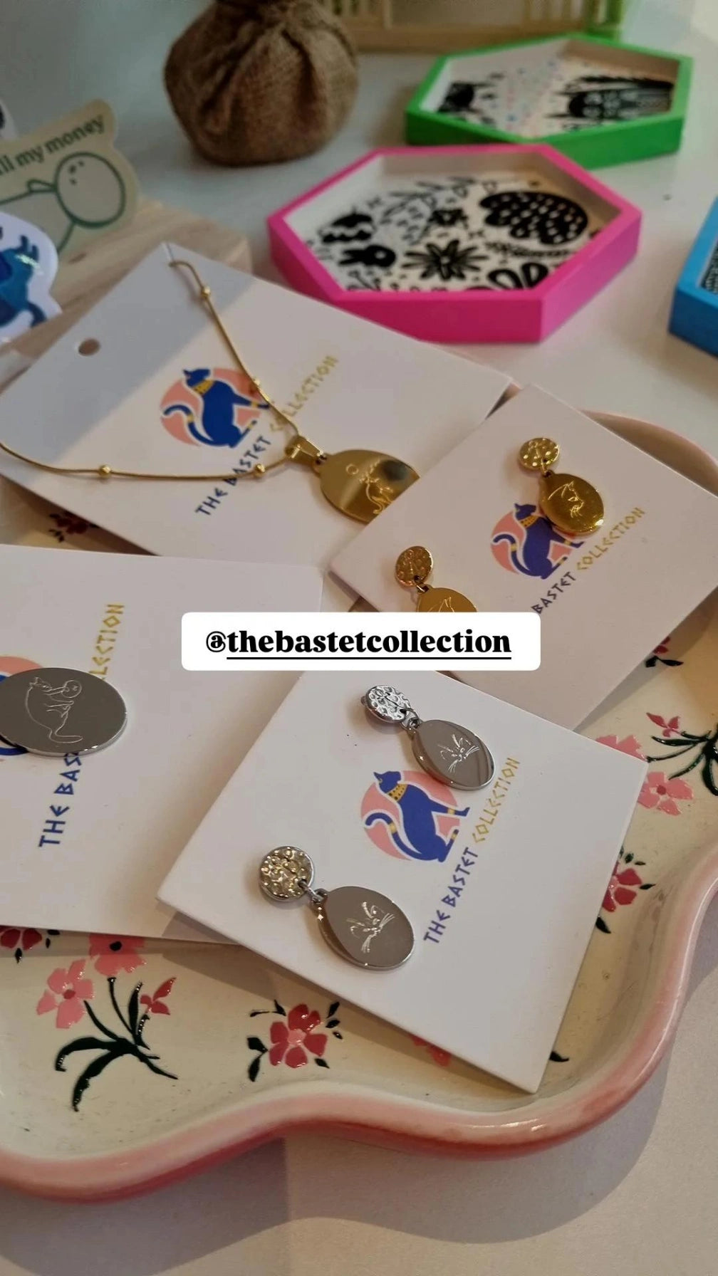 BOUDICCA EARRINGS