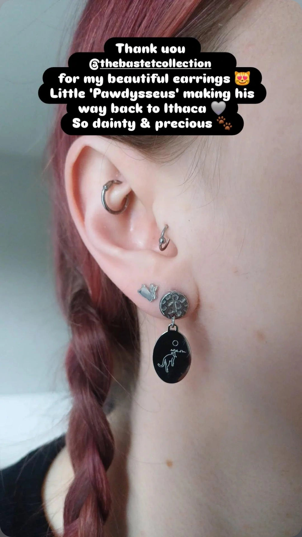 ODYSSEUS EARRINGS