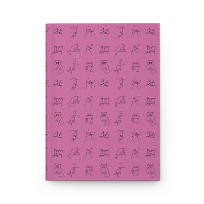 The Bastet Collection 'Nine Lives' Hardcover Journal Matte