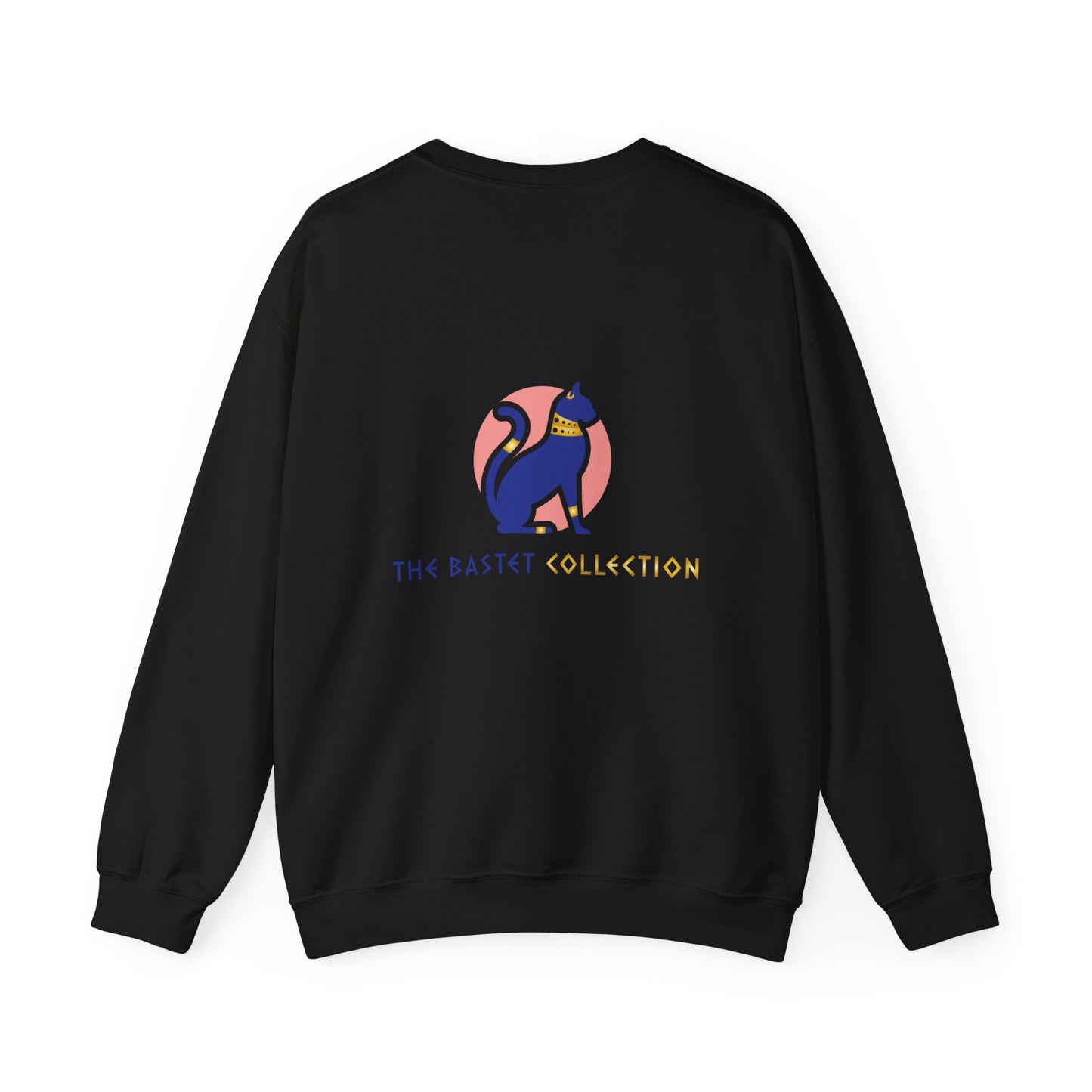 Whimsical Cat Sweatshirt - Cozy Unisex Crewneck, Perfect Gift for Cat Lovers, Fun Everyday Wear, Animal Lover Apparel, Cute Cat Design