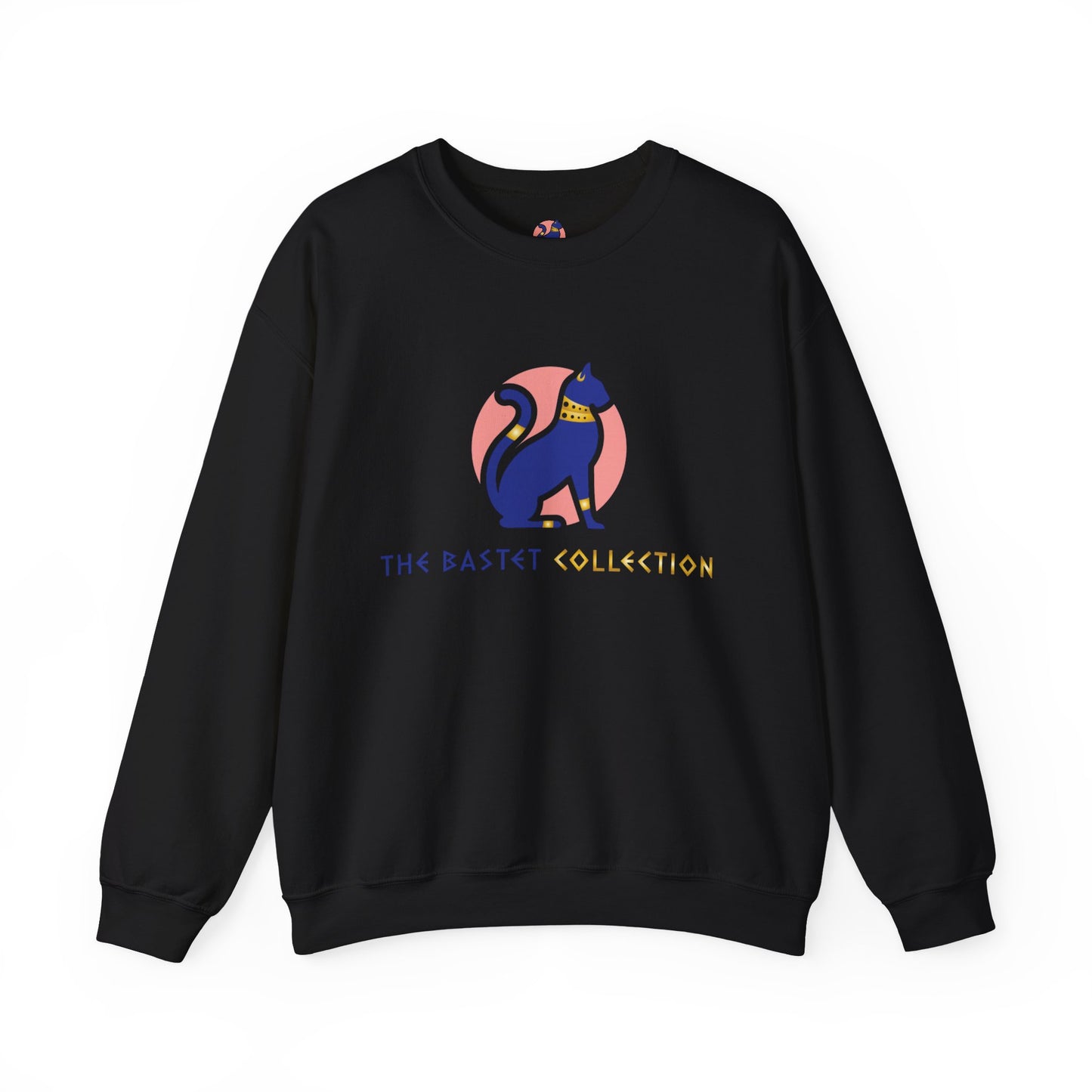 The Bastet Collection Sweatshirt - Cozy Unisex Crewneck, Perfect Gift for Cat Lovers, Fun Everyday Wear, Animal Lover Apparel, Cute Cat Design