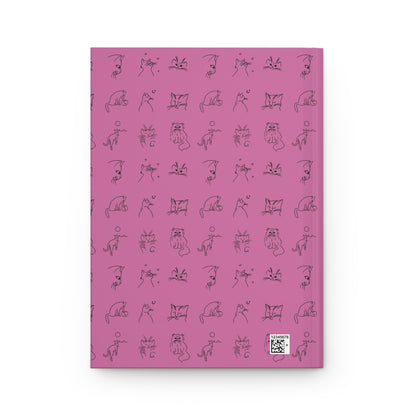 The Bastet Collection 'Nine Lives' Hardcover Journal Matte