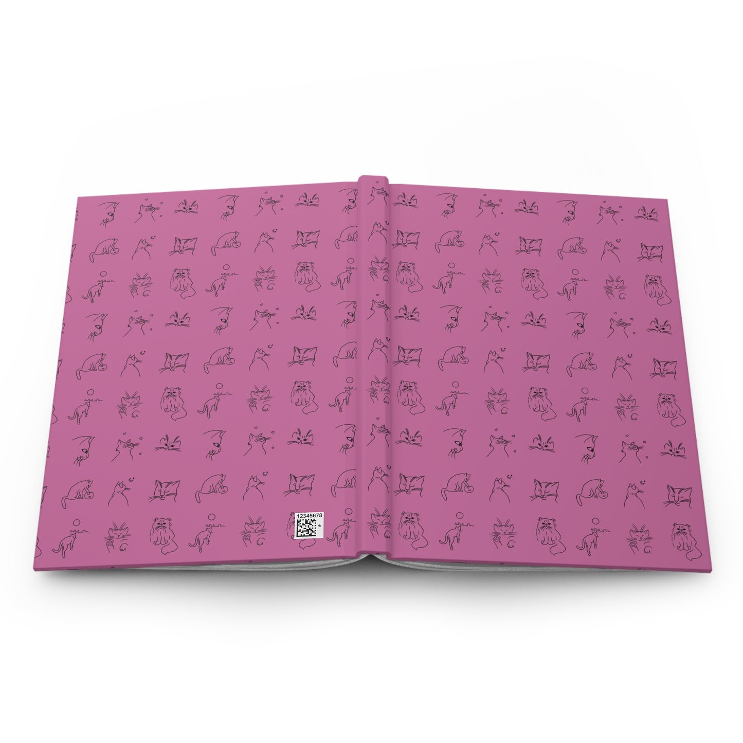 The Bastet Collection 'Nine Lives' Hardcover Journal Matte