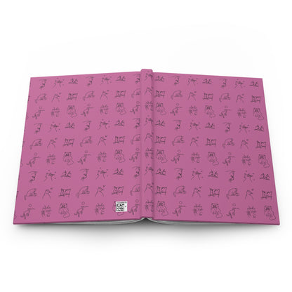 The Bastet Collection 'Nine Lives' Hardcover Journal Matte