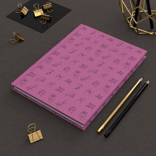 The Bastet Collection 'Nine Lives' Hardcover Journal Matte
