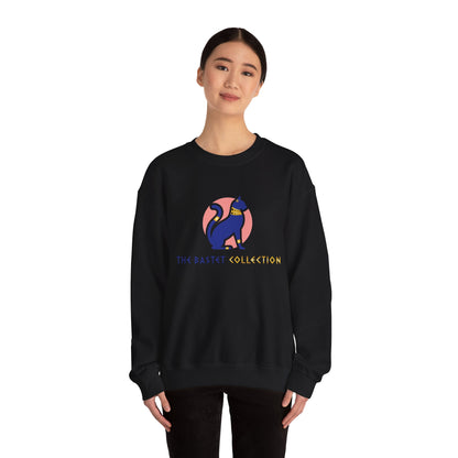 The Bastet Collection Sweatshirt - Cozy Unisex Crewneck, Perfect Gift for Cat Lovers, Fun Everyday Wear, Animal Lover Apparel, Cute Cat Design