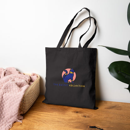 The Bastet Collection Cat Design Cotton Canvas Tote Bag, Eco-Friendly Shopping Bag, Pet Lover Gift, Fundraising Tote, Cat Protection Awareness