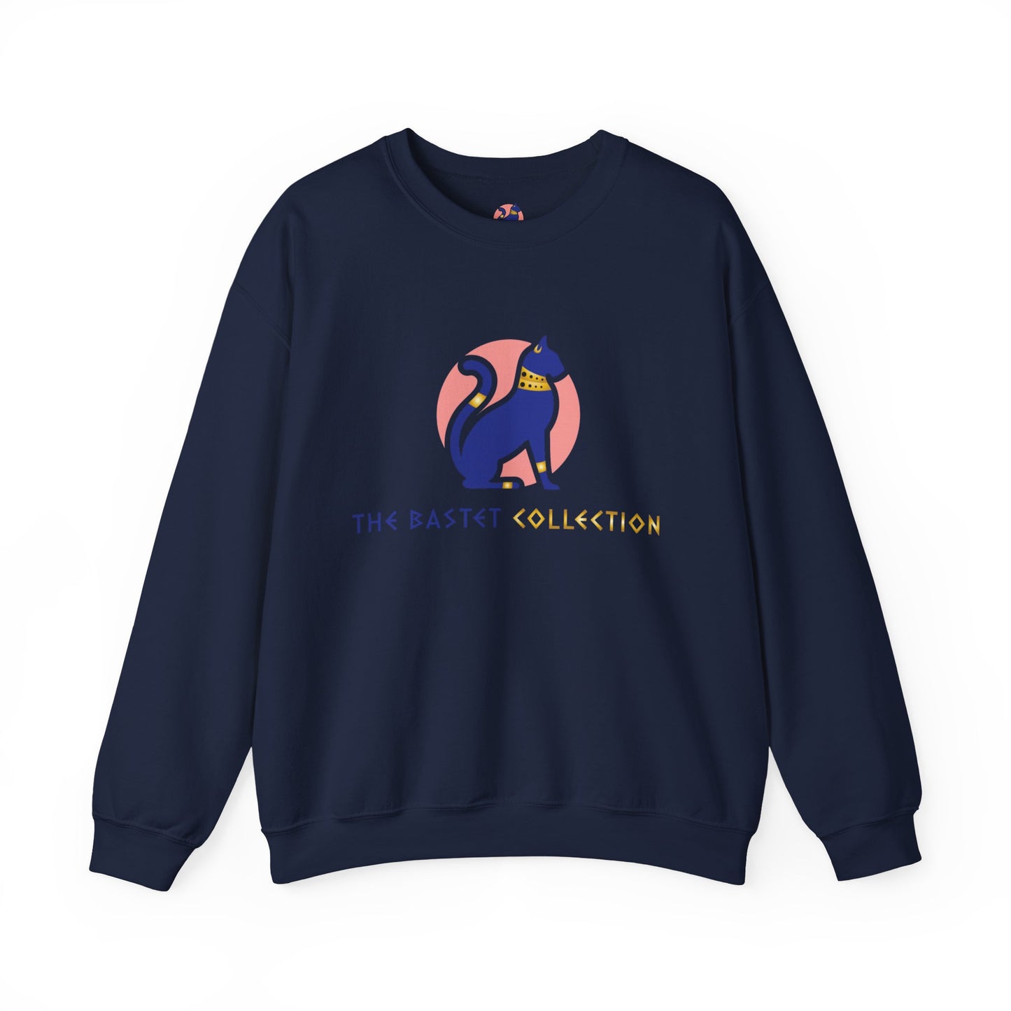 The Bastet Collection Sweatshirt - Cozy Unisex Crewneck, Perfect Gift for Cat Lovers, Fun Everyday Wear, Animal Lover Apparel, Cute Cat Design