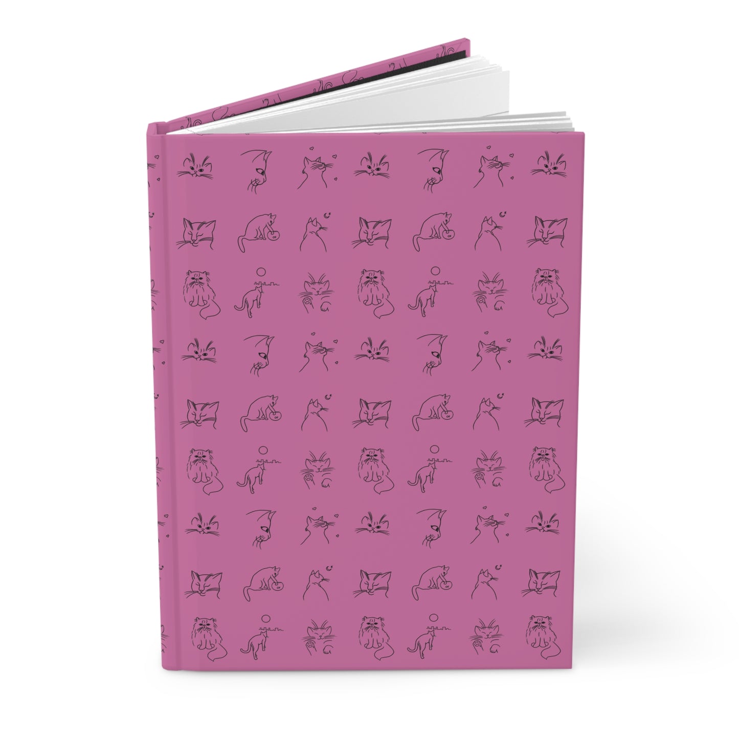 The Bastet Collection 'Nine Lives' Hardcover Journal Matte