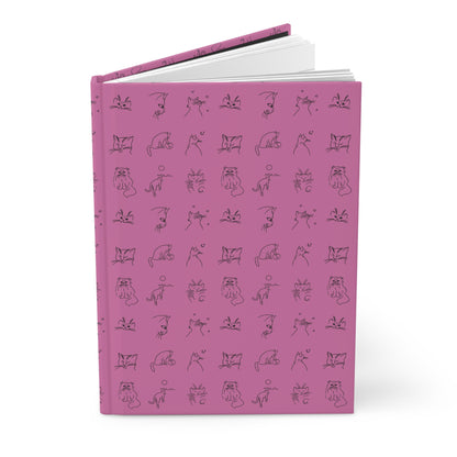 The Bastet Collection 'Nine Lives' Hardcover Journal Matte