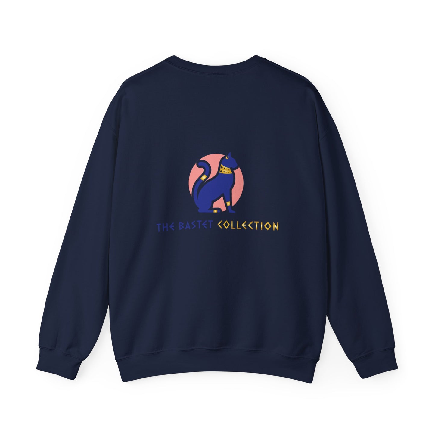 Whimsical Cat Sweatshirt - Cozy Unisex Crewneck, Perfect Gift for Cat Lovers, Fun Everyday Wear, Animal Lover Apparel, Cute Cat Design