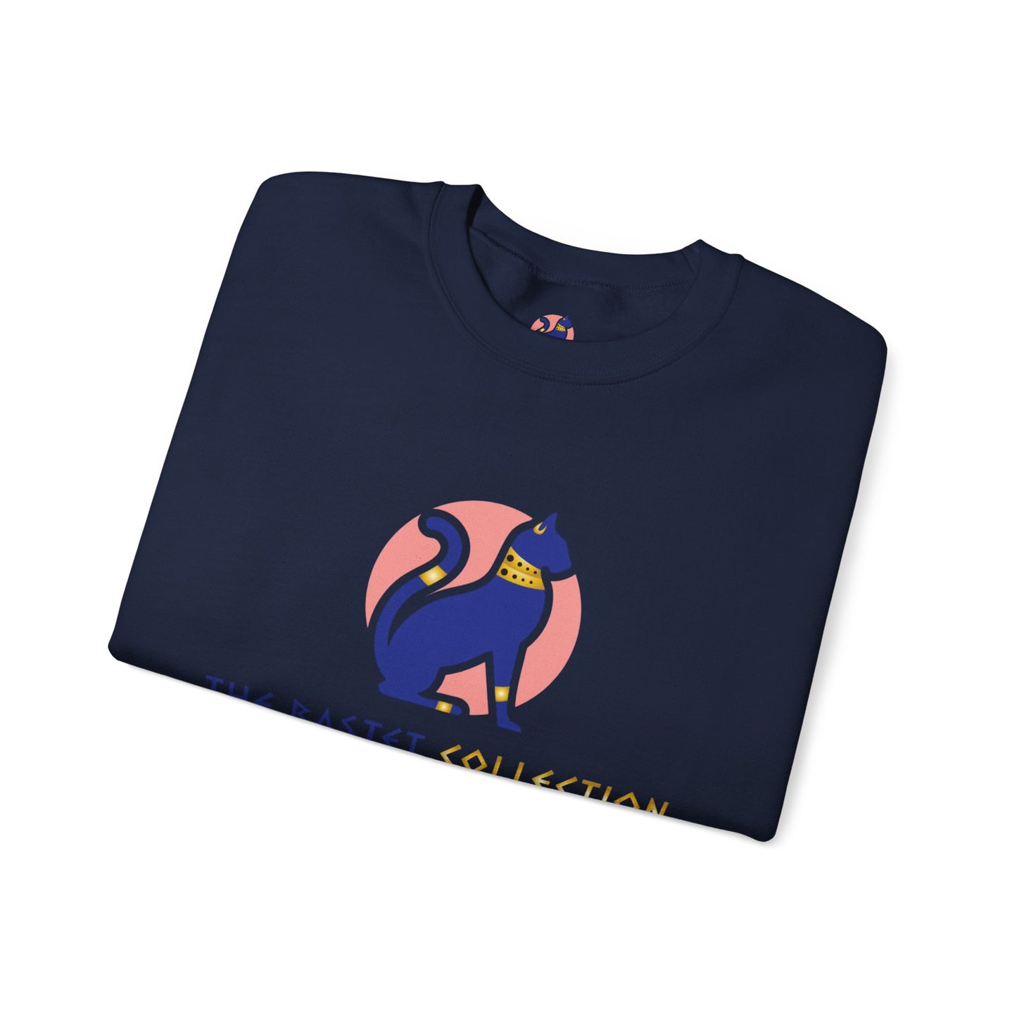 The Bastet Collection Sweatshirt - Cozy Unisex Crewneck, Perfect Gift for Cat Lovers, Fun Everyday Wear, Animal Lover Apparel, Cute Cat Design