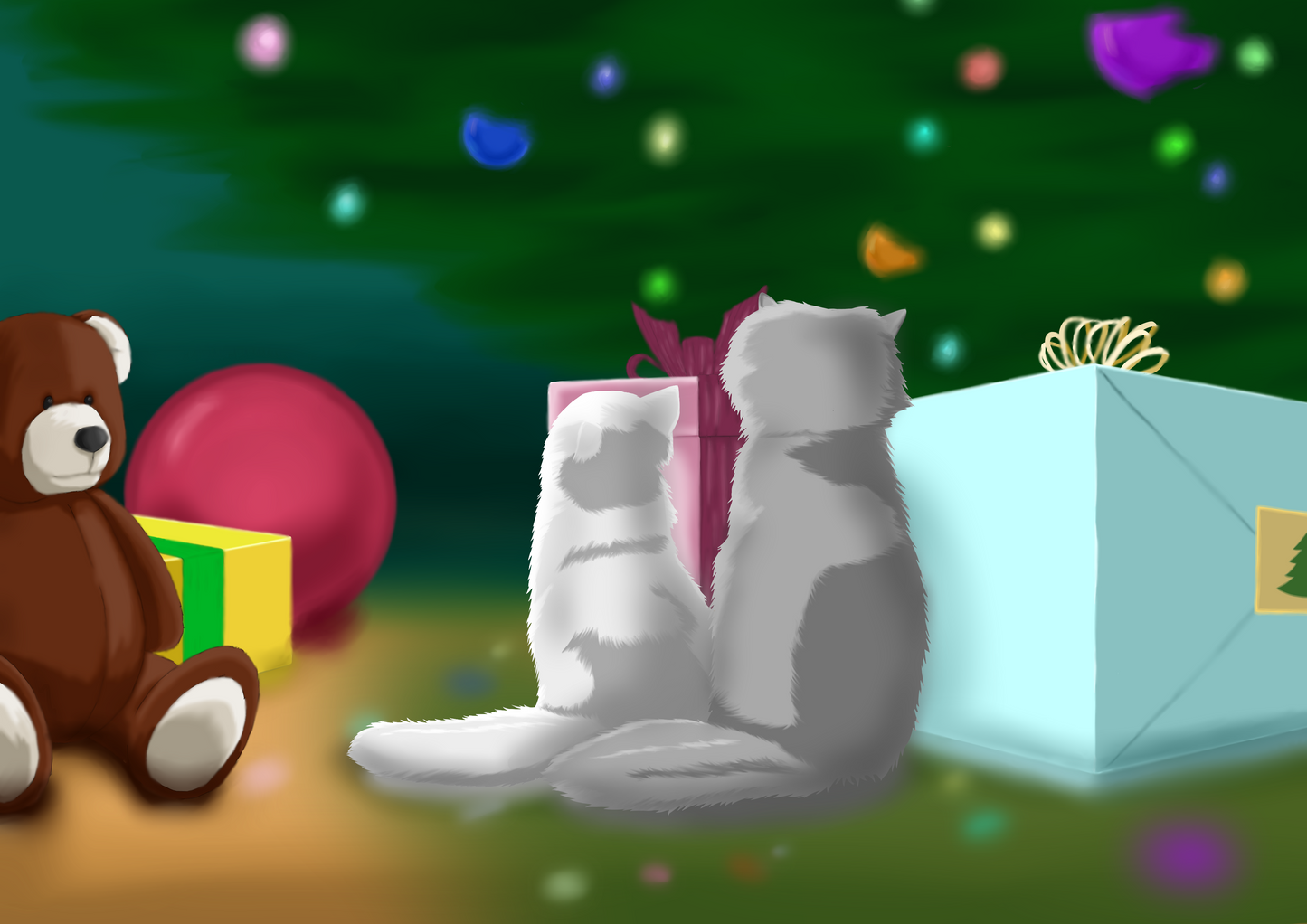 Christmas Cats