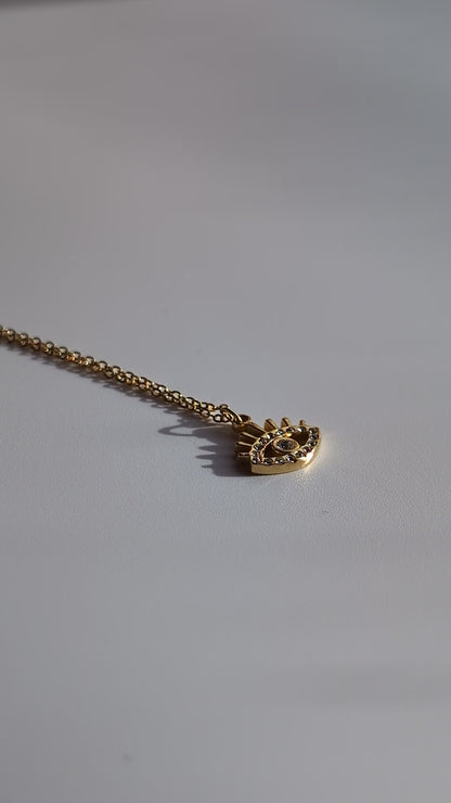 EVIL EYE NECKLACE