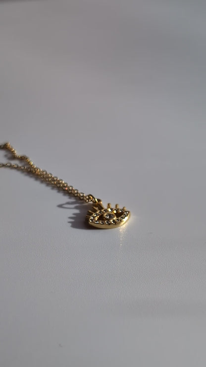 EVIL EYE NECKLACE