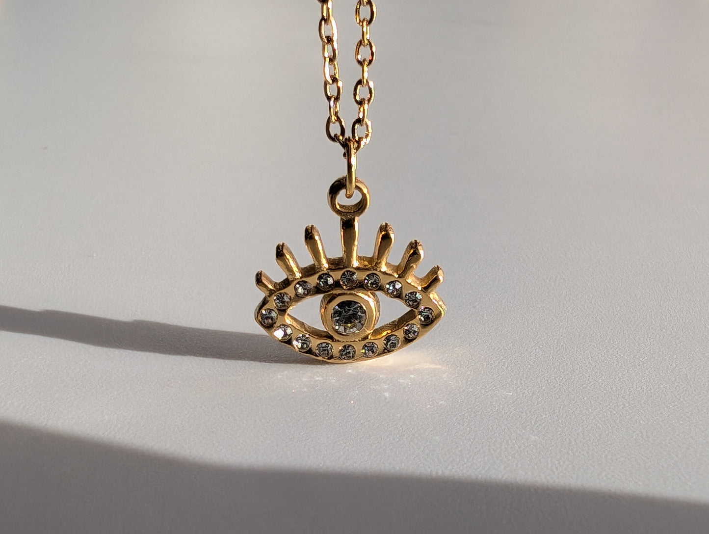 EVIL EYE NECKLACE