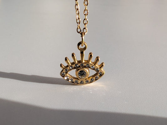 EVIL EYE NECKLACE