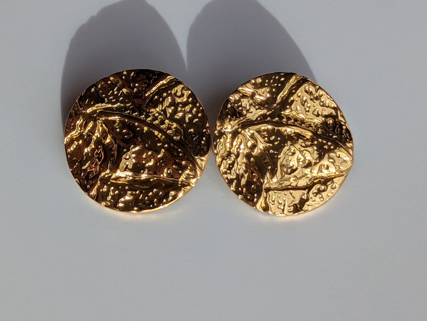 ROMAN COIN EARRINGS