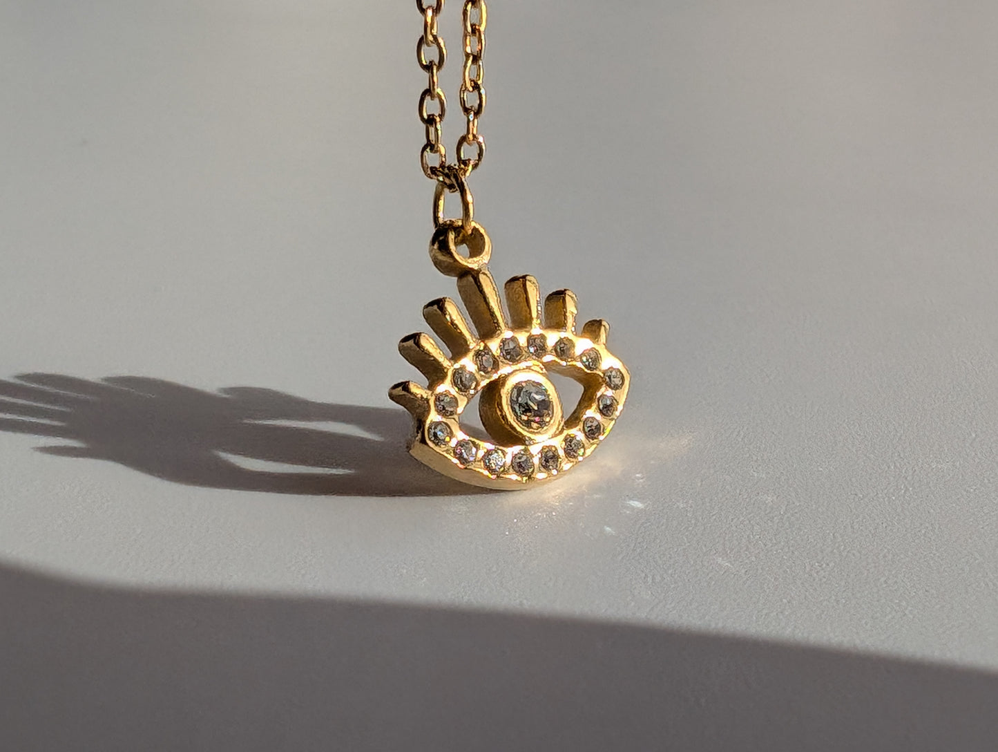 EVIL EYE NECKLACE